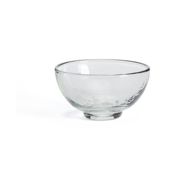 Steklena skledica Sileia – Kave Home