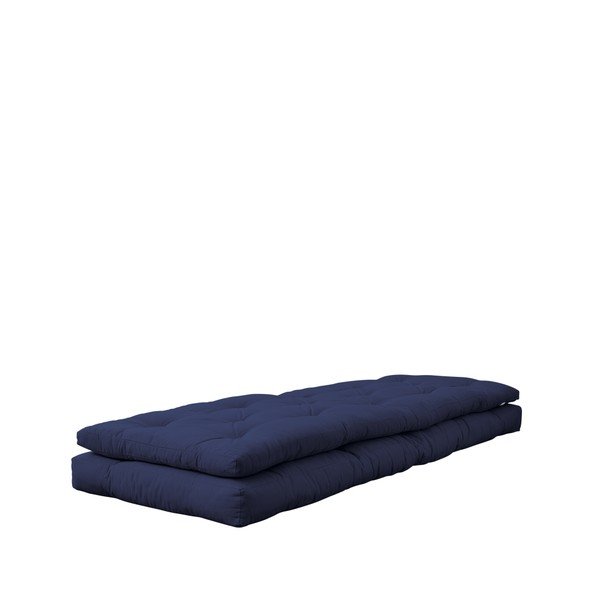 Variabilni fotelj z usnjenimi pasovi Karup Buckle Up Navy-image-4