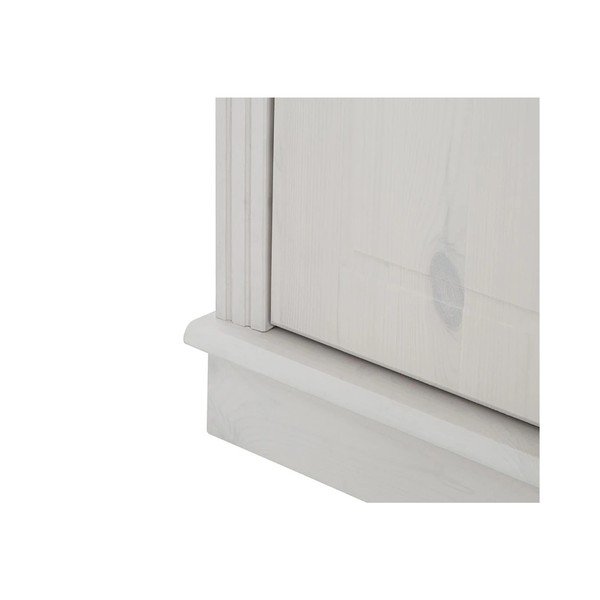 Bel regal iz masivnega bora 296x223 cm Anita – Støraa-image-3