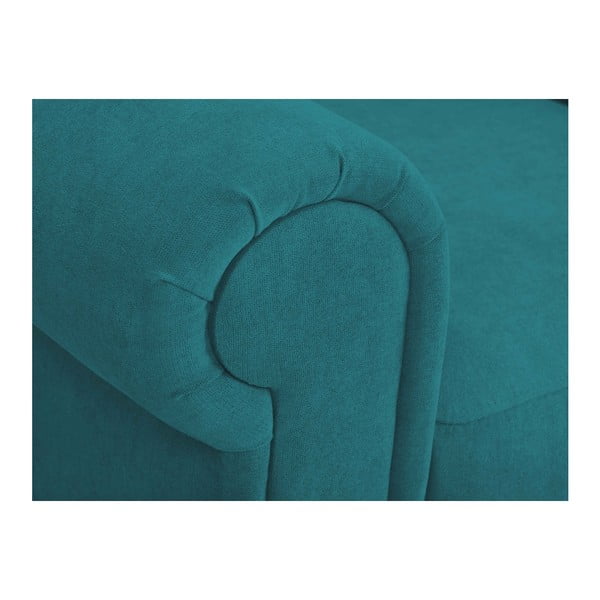Turkizna zofa Windsor & Co Sofas Hermes, 104 cm-image-3