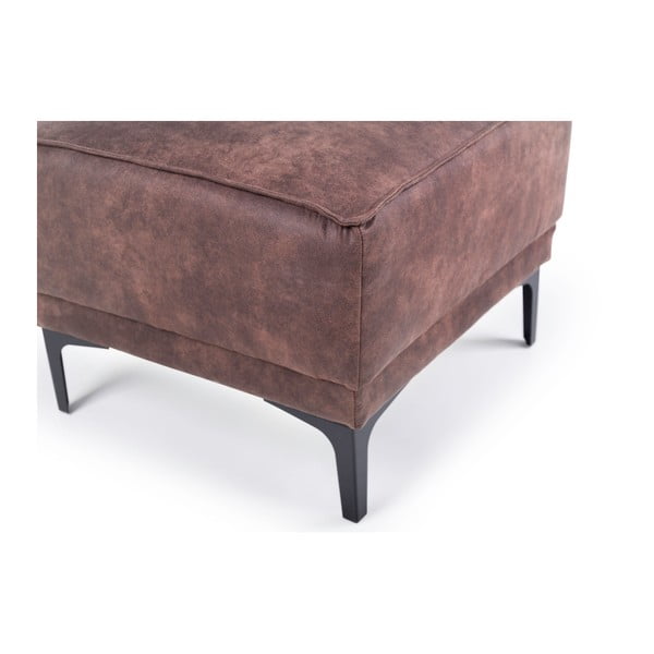 Rjav tabure iz imitacije usnja Copenhagen – Scandic-image-4