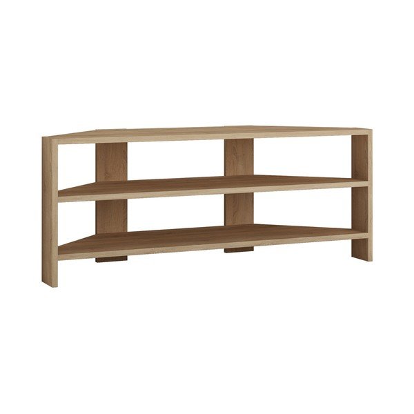 TV omarica v hrastovem dekorju 114x45x36 cm Thales Corner – Kalune Design