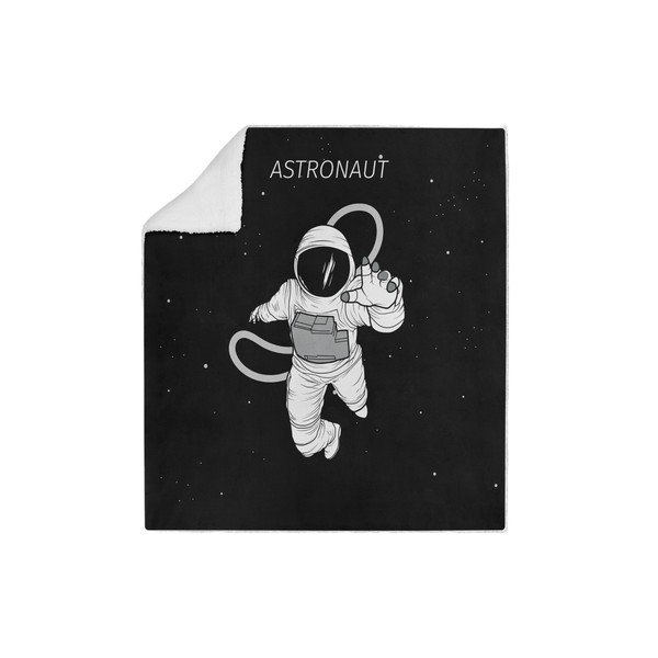 Črna/bela otroška odeja 120x180 cm – Oyo home