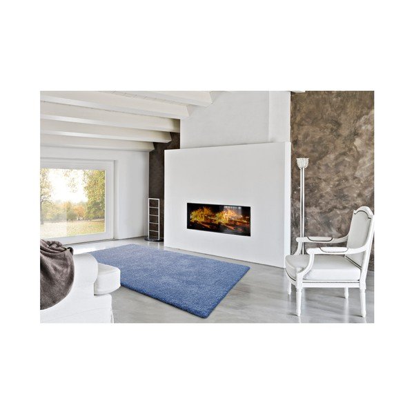 Modra preproga Universal Norge, ⌀ 133 cm-image-2