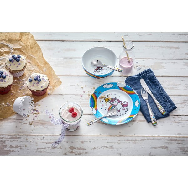 Komplet otroške posode in jedilnega pribora WMF Unicorn-image-1