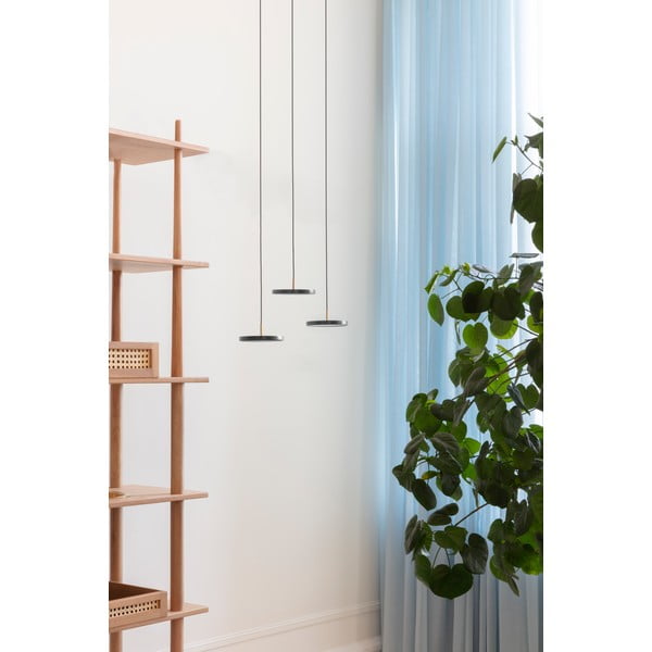 Črn stropni nosilec za kabel 3 cm Asteria Micro Cluster – UMAGE-image-4