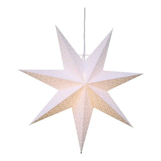 White Star Trading Svetlobna dekoracija v obliki pike, ⌀ 54 cm