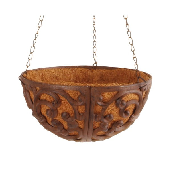 Kovinski viseči cvetlični lonec ø 26 cm – Esschert Design-image-2