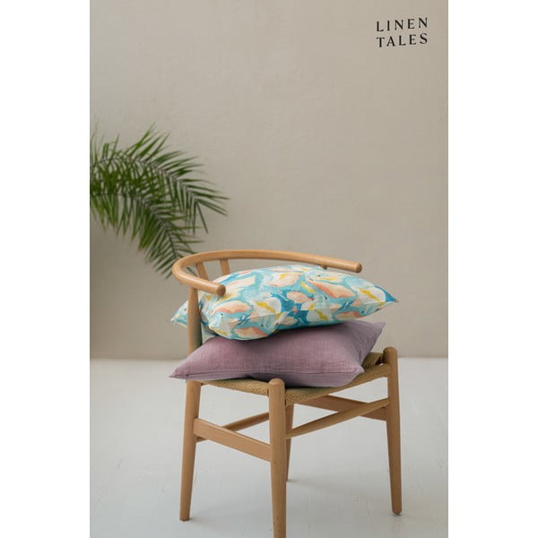 Lanena prevleka za blazino 40x60 cm Ashes of Roses – Linen Tales-image-1