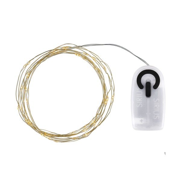 Svetlobna veriga število žarnic 40 ks dolžina 390 cm Knirke – Sirius