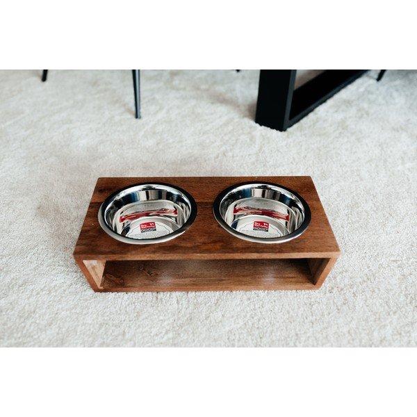 Lesen komplet posod s podstavkom za pse Dog Fantasy – Plaček Pet Products-image-3