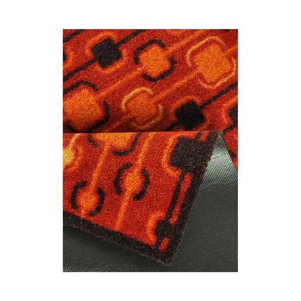 Rdeča preproga Hanse Home Design Funky Red Terra, 120 x 200 cm-image-2