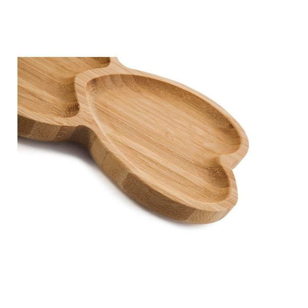 Bambusov pladenj za serviranje v obliki srca Bambum Amor-image-1