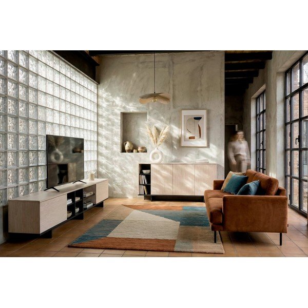Črna omarica 170x80x40 cm Cequoia – Marckeric-image-1