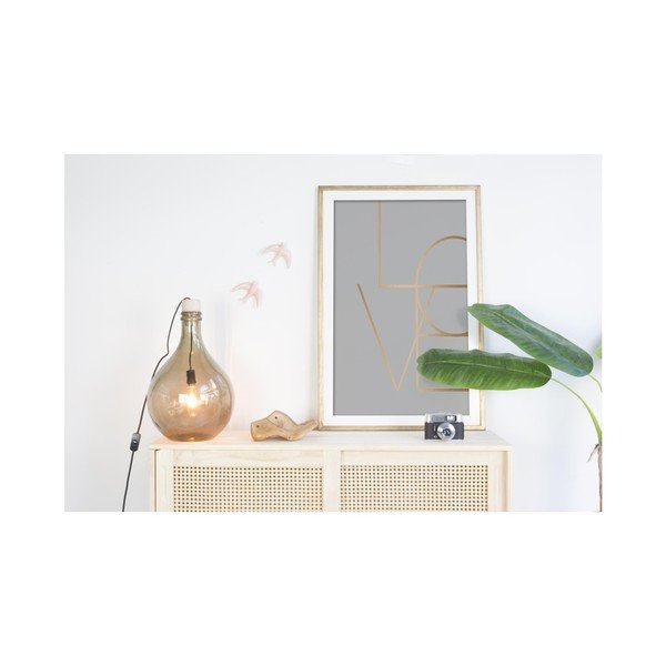 Slika v okvirju Velvet Atelier Love, 60 x 40 cm-image-1