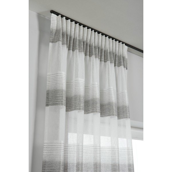 Kovinska tirnica za zaveso 200 cm Lucy – Gardinia-image-1