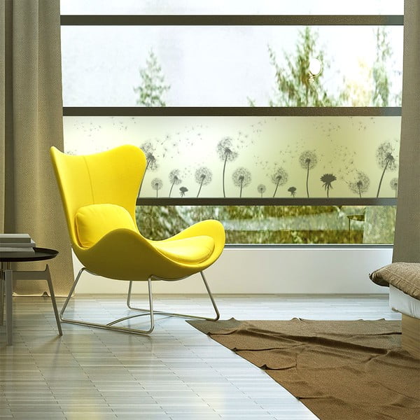 Okenska nalepka 200x40 cm Dandelions - Ambiance-image-4