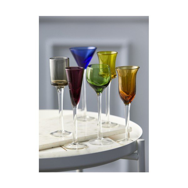 Kozarci v kompletu 6 ks za žganje 50 ml – Lyngby Glas-image-2