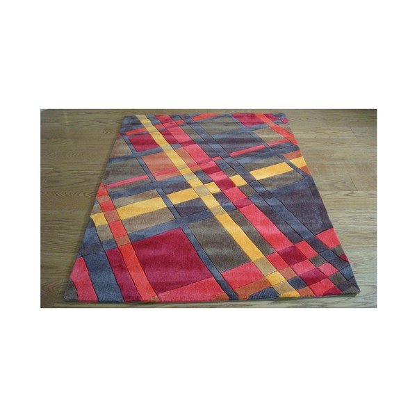 Preproga Plaid Orange, 160x220 cm-image-1