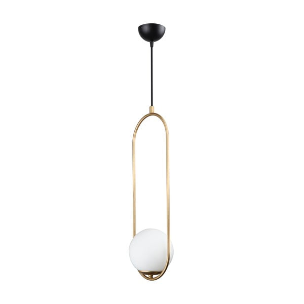 Zlata viseča svetilka Squid Lighting Arch, višina 146 cm-image-2