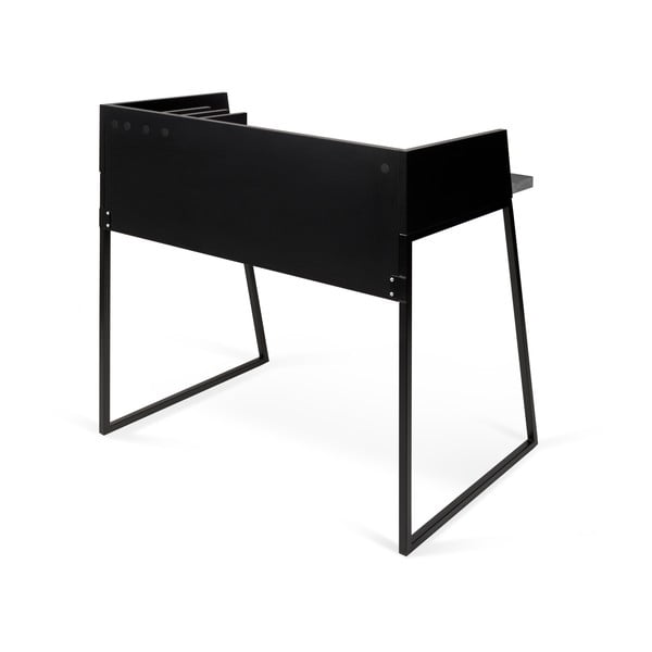 Delovna miza v betonskem dekorju 90 x 60 cm Volga - TemaHome-image-4