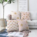 Tekstilne prevleke za blazino z božičnim motivom v kompletu 4 ks 43x43 cm – Mila Home