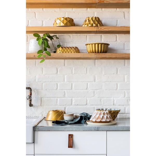 Zlat model za peko iz litega aluminija Bonami Selection Rosa-image-1