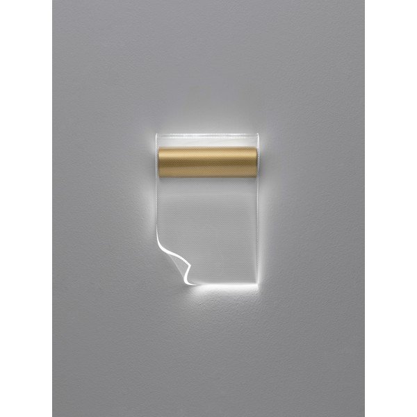 Aluminijasta LED stenska svetilka v zlati barvi Argo – Nova Luce-image-1