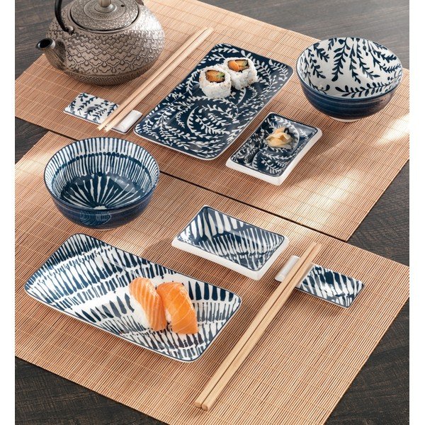 Porcelanast set za suši 12 ks – Brandani-image-1