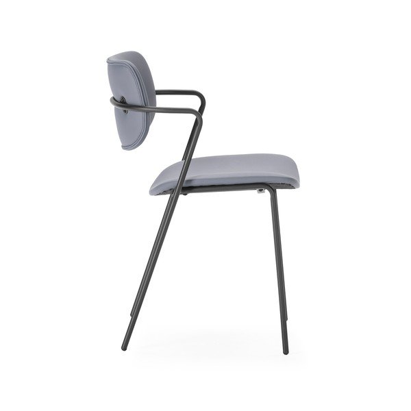 Temno sivi jedilni stoli v kompletu 2 ks Maika – Marckeric-image-1