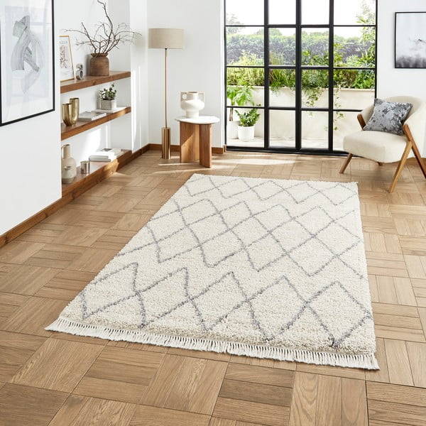 Kremno bela preproga 120x170 cm Boho – Think Rugs-image-2