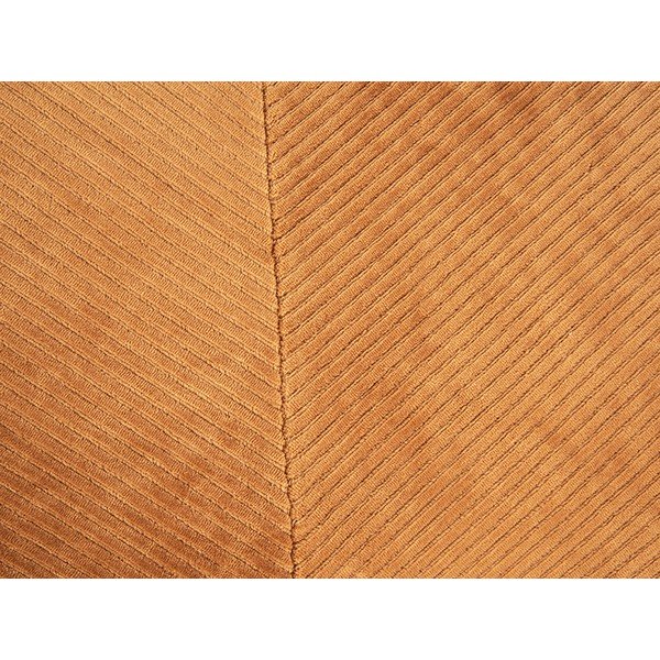 Rjava žametna okrasna blazina PT LIVING Velvet, 60 x 30 cm-image-1
