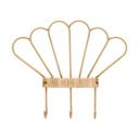 Kovinski stenski obešalnik v naravni barvi Panama - Mauro Ferretti