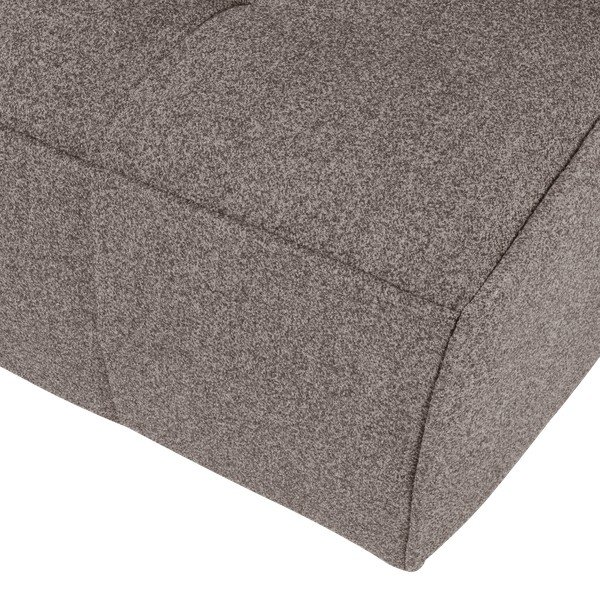 Rjava sedežna garnitura iz tkanine bouclé 204 cm Cluster – vtwonen-image-4