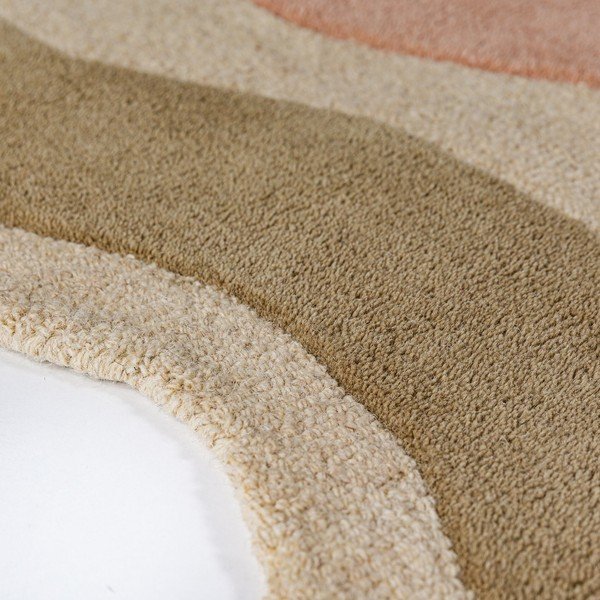 Ročno tkan volnen tekač 80x300 cm Cascade Wool – Flair Rugs-image-2