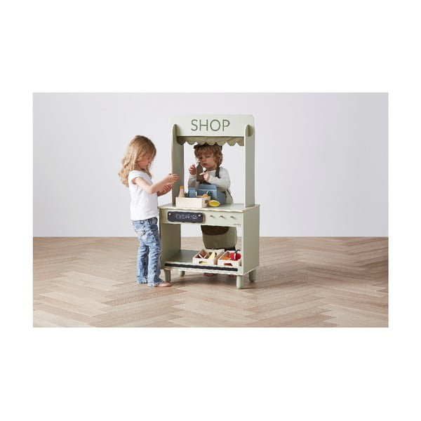 Lesen igralni set Flexa Play Shop Vegetables-image-1