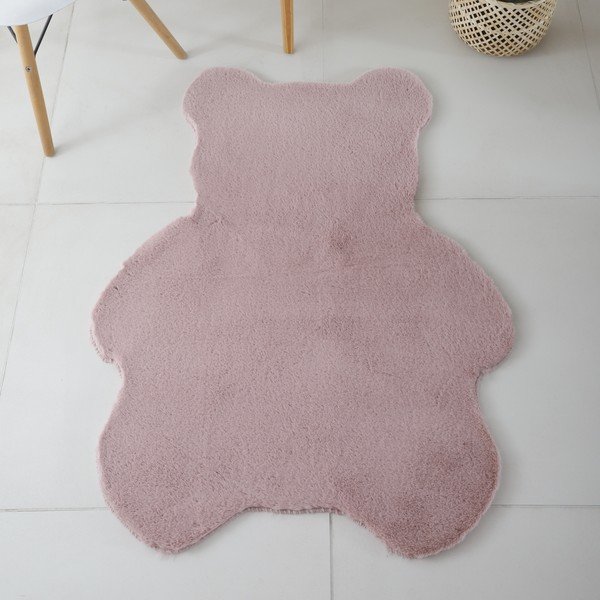 Svetlo rožnata otroška preproga 80x100 cm Caty – Ayyildiz Carpets-image-2