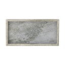 Marmorni dekorativni pladenj 25,5x12,5 cm Majsa – Bloomingville