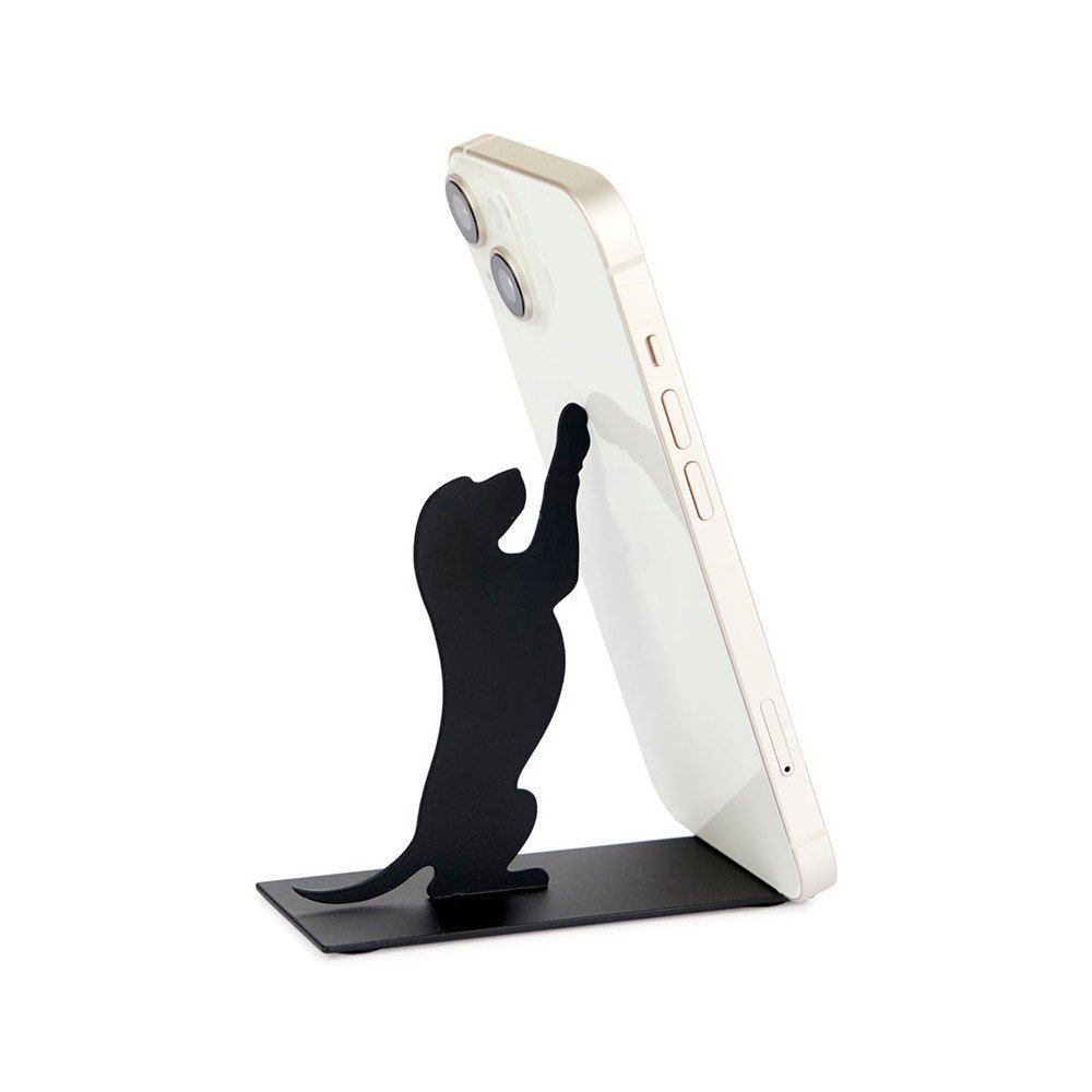 Plastično stojalo za mobilni telefon Puppy