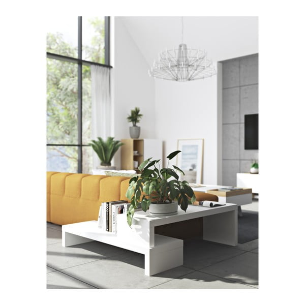 Bela TV mizica TemaHome Cliff Walnut-image-1