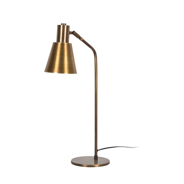 Namizna svetilka v zlati barvi Homemania Decor Bell-image-1