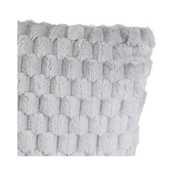 Okrasna blazina iz mikropliša 45x45 cm Fur Velvet – Casa Selección-image-1