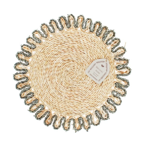 Pogrinjek iz koruznega ličja ø 38 cm Corn Husk – Rex London-image-2