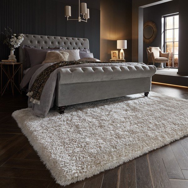 Kremno bela preproga 160x230 cm – Flair Rugs-image-1