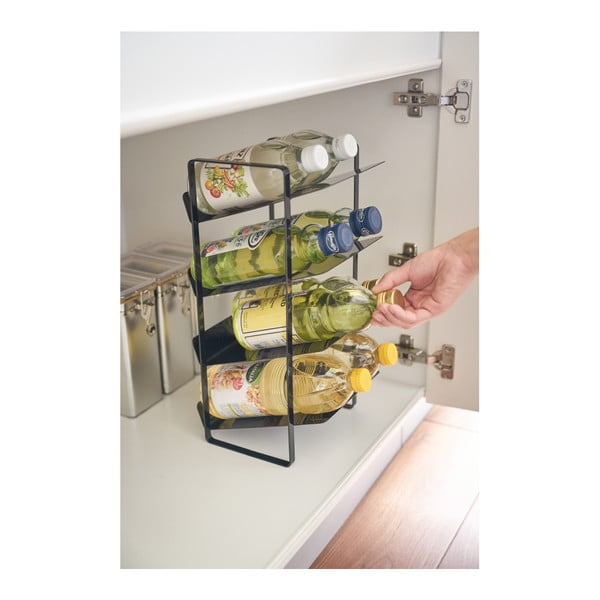 Stojalo za steklenice Tower – YAMAZAKI-image-2