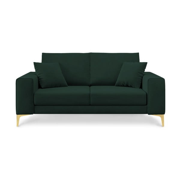 Zeleni dvosedežni kavč Cosmopolitan Design Basel