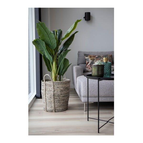 Siva košara za shranjevanje House Nordic Udine-image-2