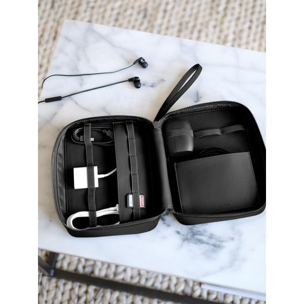 Organizator za kable iz imitacije usnja Cable Tidy – Stackers-image-1