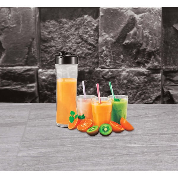 Črni smoothie maker Black Silver Collection - BerlingerHaus-image-3