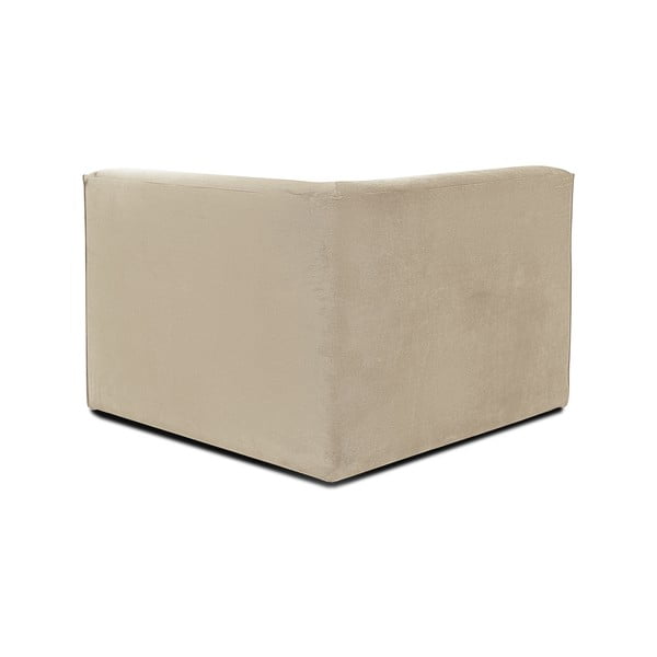 Bež kotni modul kavč Scandic Sting-image-3